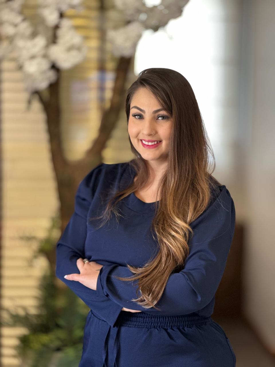 Caroline Souza Lemos — ASB/CRO 14230 · Auxiliar de Saúde Bucal