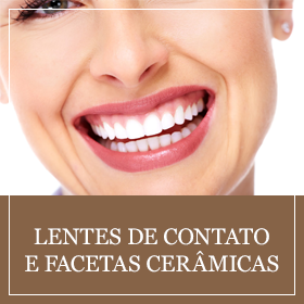 Lentes de Contato e Facetas Cerâmicas